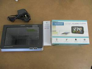 lot 8 image: LA Crosse Technology Wireless Color...