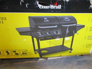 lot 10 image: Char Broil CharcoalGas Combo Grill...
