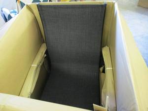 lot 11 image: McLeland Design Patio Chair 2 Count...