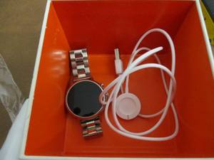 lot 14 image: Fossil Touchscreen Smartwatch Gener...