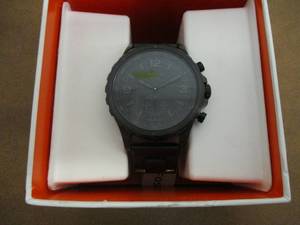 lot 15 image: Fossil Hybrid Smartwatch...