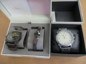 lot 17 image: Kenneth Cole Reaction Watch and Fos...