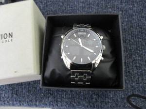 lot 23 image: Kenneth Cole Reaction Mens Watch...