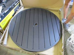 lot 36 image: McLeland Design 40 Patio Table...
