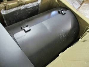 lot 38 image: Chefs Mark Wood Pellet Grill dent...