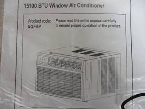 lot 39 image: Truett 15100 BTU Window Air Conditi...