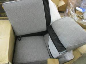 lot 47 image: Furniture of America 1 pc Corner an...