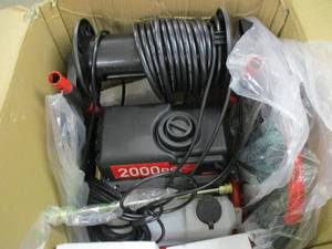 lot 53 image: Pulsar 2000 PSI Pressure Washer...