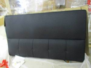 lot 60 image: Convertible Lori Sofa needs legs a...