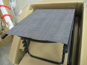 lot 74 image: 4 Lounge Chairs returned and need ...