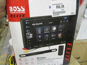 lot 82 image: Boss Audio System Elite for Car as...