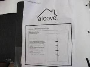 lot 83 image: Alcove 4 Shelf Tension Pole...