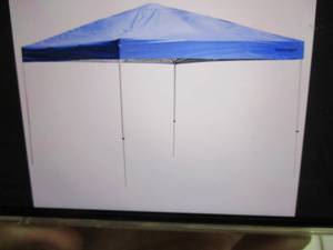 lot 84 image: Outdoor Spirit 10 x 10 Royal Blue...