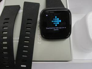 lot 89 image: Fit Bit Versa 2 SmartWatch tested ...