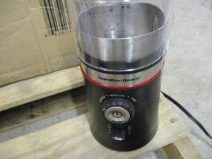 lot 90 image: Hamilton Beach Coffee Grinder test...