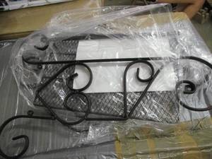 lot 102 image: Alcove 2 in 1 Paper Towel Stand...