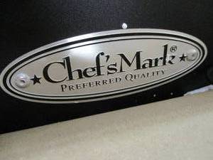 lot 54 image: Chefs Mark 25 Deluxe Cart Charcoa...