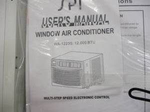lot 55 image: SPT 12000 BTU Window Air Conditione...