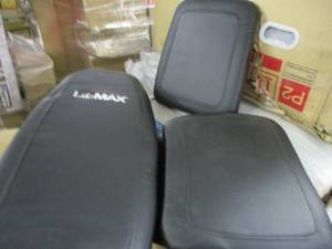 lot 58 image: Life Max Weight Bench- slightly dam...