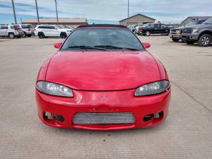 lot 3 image: 1998 Mitsubishi Eclipse Spyder GS-T Convertible