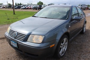 lot 5748 image: 2003 Volkswagen Jetta GLX VR6