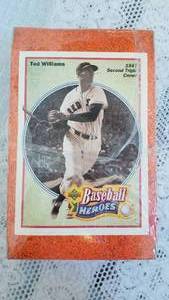 lot 11 image: 1992 Upper Deck Baseball Card Edition, sealed