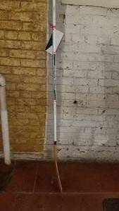lot 6 image: RYAN SUTER Minnesota Wild Hockey Stick Signed