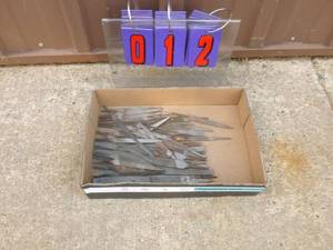 lot 12 image: Flat of files. Good used condition. As shown.
