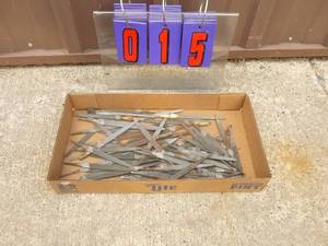 lot 15 image: Flat of files. Good used condition. As shown.