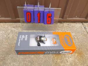 lot 16 image: Lews telespeed fishing pole & reel. New in box. As shown.