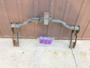lot 23 image: Recevier style trailer hitch. Good used condition. As shown.
