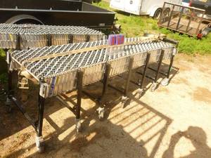 lot 24 image: Best Flex expandable rollers. 8 - 24 feet. Good used condition. As shown.