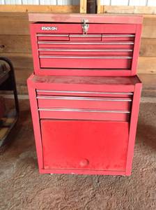 lot 9 image: Stack-On Tool Chest