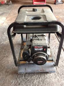 lot 10 image: Coleman 10HP Generator