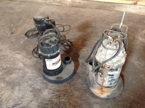 lot 12 image: Sump Pumps