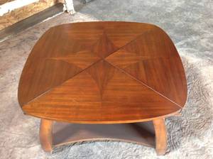 lot 16 image: Coffee Table With Drop Sides