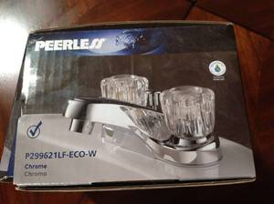 lot 17 image: New Lavatory Faucet