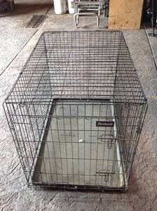 lot 21 image: Dog Kennel