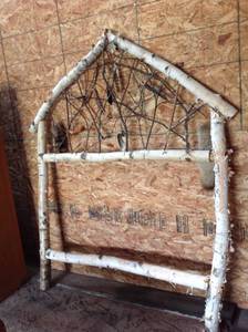 lot 22 image: Headboard - Artwork