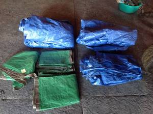 lot 41 image: 6 Tarps