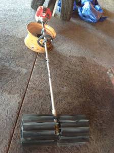 lot 44 image: Shindawa H4 Hybrid Power Broom