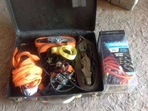 lot 46 image: Tie Down Straps & Bungee Cords