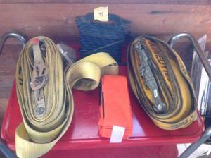 lot 47 image: Tie Down Straps