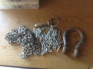 lot 52 image: Chain & Clevis