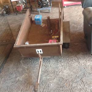 lot 71 image: Small Trailer