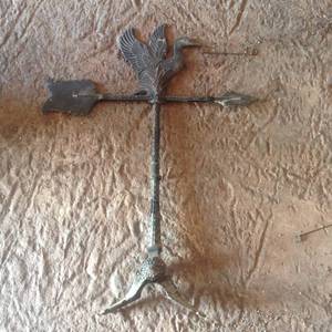 lot 76 image: Weathervane