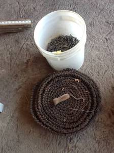 lot 89 image: Rebar Ties & Nails