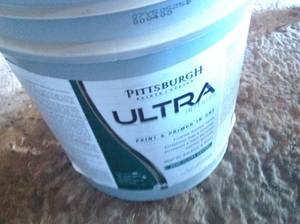 lot 109 image: 5 Gallons Pittsburgh Paints Oliver Twist
