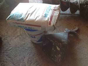lot 110 image: Sheetrock Supplies