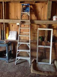 lot 117 image: 8 Keller Ladder